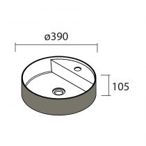 VASQUE BICA SOLID GR FO RD390  - SALGAR Réf. 103315