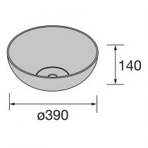 VASQUE BULKAN SOLID RD  - SALGAR Réf. 91491