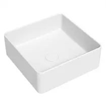 Vasque céramique Impala 36x36cm Blanc brillant - O\'DESIGN Réf. VAS-IMPA360BB