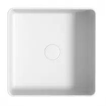 Vasque céramique Impala 36x36cm Blanc brillant - O\'DESIGN Réf. VAS-IMPA360BB