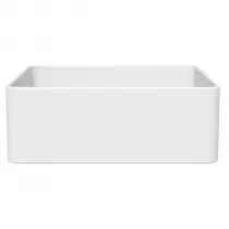 Vasque céramique Impala 36x36cm Blanc brillant - O\'DESIGN Réf. VAS-IMPA360BB