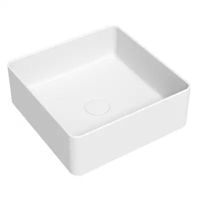 Vasque c�ramique Impala 36x36cm Blanc mat - O\'DESIGN R�f. VAS-IMPA360BM