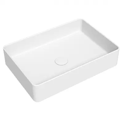 Vasque c�ramique Impala 51x35cm Blanc brillant - O\'DESIGN R�f. VAS-IMPA510BB