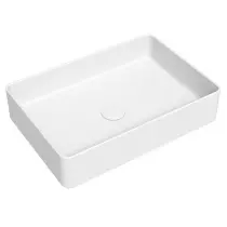 Vasque céramique Impala 51x35cm Blanc brillant - O\'DESIGN Réf. VAS-IMPA510BB