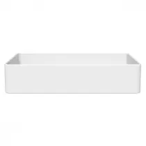 Vasque céramique Impala 51x35cm Blanc brillant - O\'DESIGN Réf. VAS-IMPA510BB
