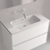 Vasque CONSTANZA 61x46cm non percée Porcelaine blanche - SALGAR Réf. 114557