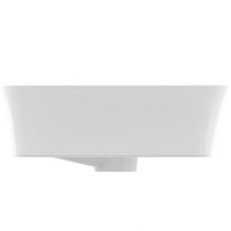 Vasque Ipalyss 55x38cm avec trop plein Blanc mat - Ideal Standard Réf. E2078V1
