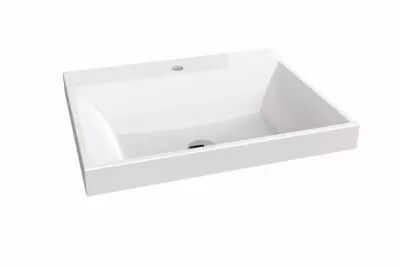 Vasque monobloc Alma 60cm en c�ramyl - DECOTEC R�f. 1816351