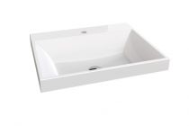 Vasque monobloc Alma 60cm en céramyl - DECOTEC Réf. 1816351