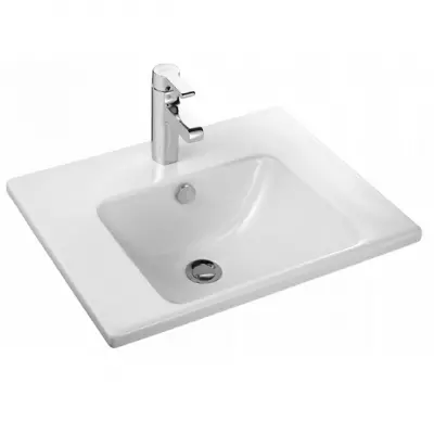 Vasque Od�on Up 56cm perc� 1 trou Blanc - JACOB DELAFON R�f. E4756-00