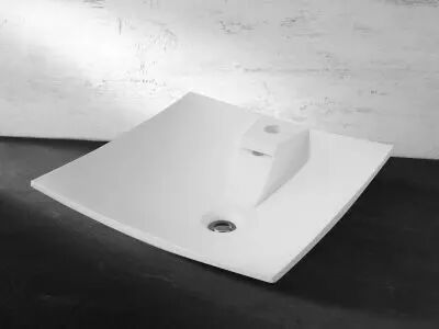VASQUE RIALTO L 40 CM AVEC PERCAGE ROBINET ET TROP PLEIN - DECOTEC R�f. 1214361