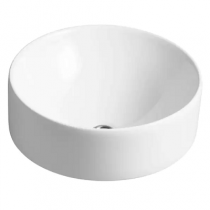 Vasque ronde à poser Vox 42cm Blanc - Jacob Delafon Réf. E14800-0