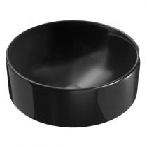 Vasque ronde à poser Vox 42cm Noir brillant - Jacob Delafon Réf. E14800-7