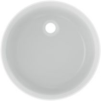 Vasque ronde Conca Ø45cm Blanc mat - Ideal Standard Réf. T3696V1