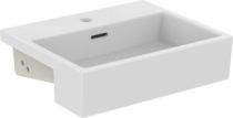 Vasque semi-encastré Extra 50x42cm Blanc mat - Ideal Standard Réf. T3735V1