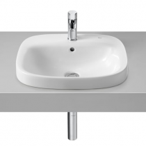 Vasque semi-encastrée Debba 50x41cm Blanc - ROCA Réf. A32799M000