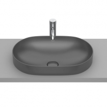 Vasque semi-encastrée Inspira Round 55x37cm Onyx - ROCA Réf. A327527640