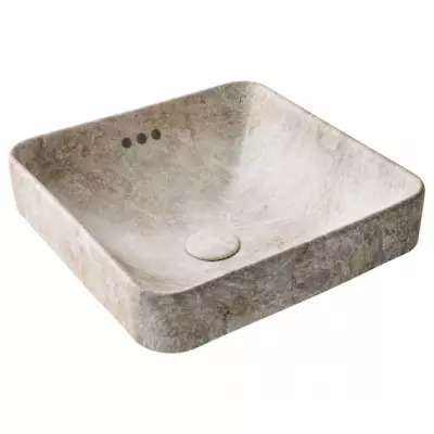 Vasque semi-encastr�e Vox 41x41cm Douceur Min�rale - JACOB DELAFON R�f. E2661-HYJ