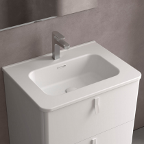 Vasque UNIIQ 61x46cm Blanc mat - SALGAR Réf. 113427