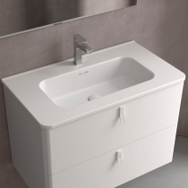 Vasque UNIIQ 81x46cm Blanc mat - SALGAR Réf. 113428