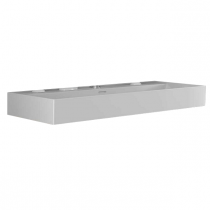 Vasque VENETO 101x46cm percée 1 trou Blanc - SALGAR Réf. 23397