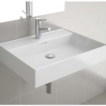 Vasque Veneto 61cm percée 1 trou Blanc - SALGAR Réf. 23400