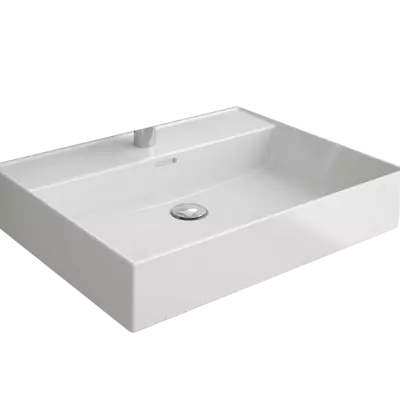 Vasque VENETO 61x46cm perc�e 1 trou Blanc - SALGAR R�f. 23400