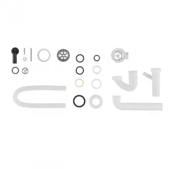 Vidage � cha�nette pour bac a laver 60 Blink cr - SANINDUSA R�f. 464011