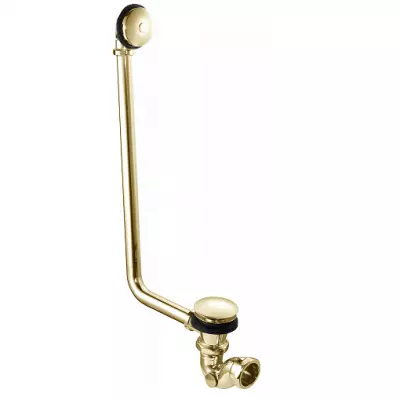 Vidage pop up pour baignoire Cl�o Or Beige - Jacob Delafon R�f. E7807-BGG