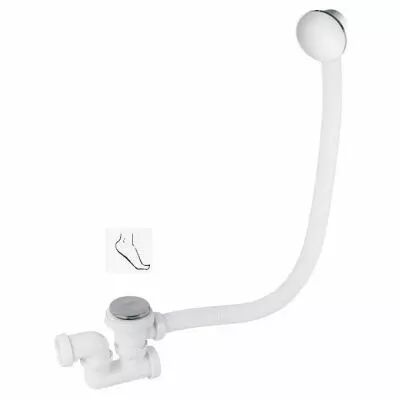 Vidage QUICK-CLAC Inox Chrom� L.700 - WIRQUIN R�f. 30720453